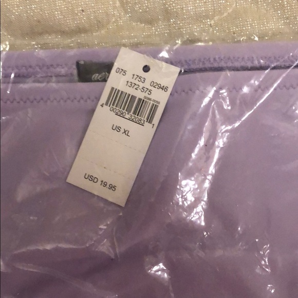 American Eagle Lavender Swimsuit Bottoms - Picture 2 of 3